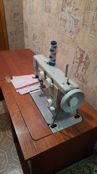 Ножная швейная машинка "Подольск"142 Харьков - изображение 2