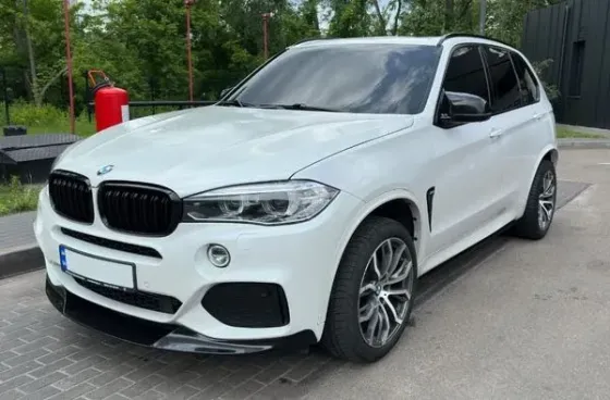 059 Джип на свадьбу Bmw X5 белый с водителем Київ