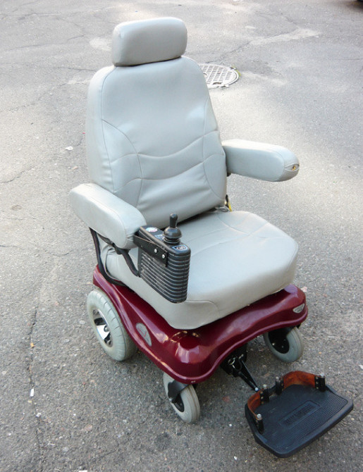 Крісло-коляска с электропривідом Chauffeur mobility Київ - зображення 1