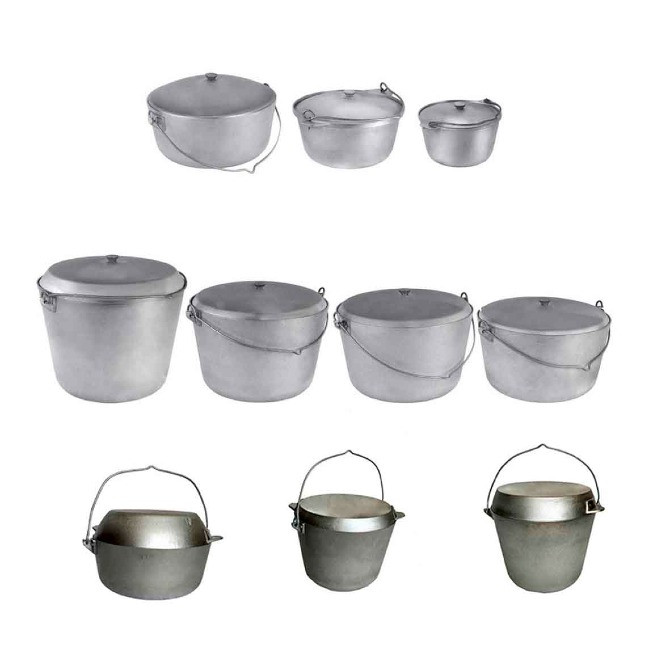 Алюмінієвий столовий та кухонний посуд Кам'янець-Подільський - зображення 1