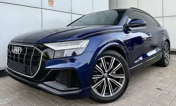 307 Bнедорожник Audi Q8 синий прокат аренда c водителем без водителя Київ - зображення 1