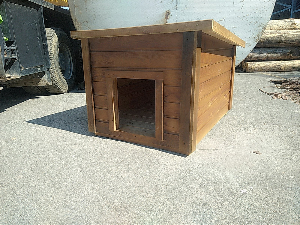 Собача будка. Будка для собаки. Деревянная будка для собак Київ - зображення 2