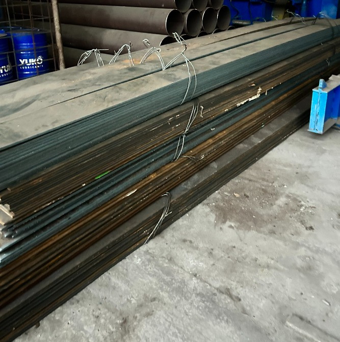 Сталева полоса / Сталева смуга / Металева обрізь / Відходи листа Кривий Ріг - зображення 2