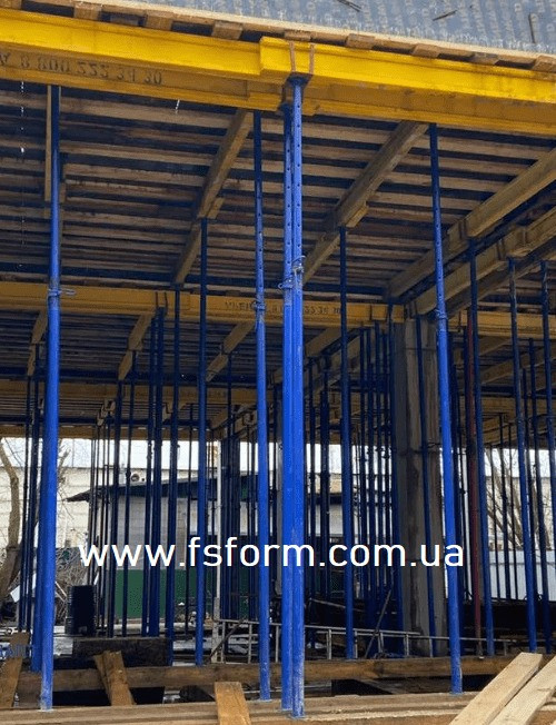 Опалубка перекриття, Стійка телескопічна, Балка, Фанера, Опалубка Киев - изображение 2