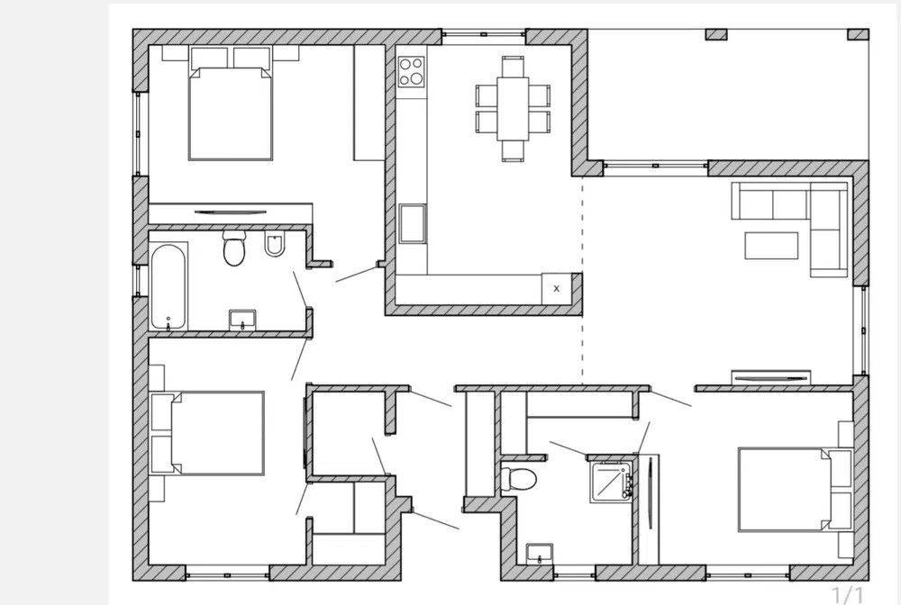 Будинок одноповерховий Білогородка Київ - зображення 12