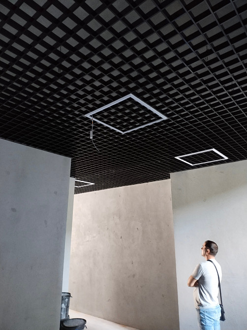 Армстронг, Грильято, Рейкова підвісна стеля Львов - изображение 4