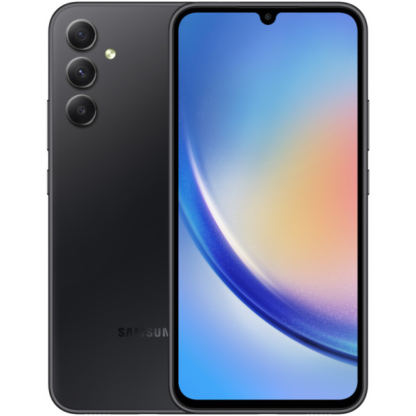 Смартфон Samsung Galaxy A34 A346E-DSN 8/256GB Awesome Graphite EU (Код товара:38662) Харків - зображення 1
