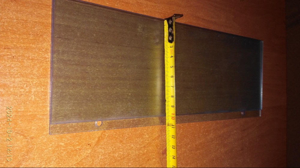 Продам карман для табличек из оргстекла (акрила Одесса - изображение 3