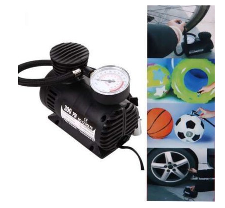 Автомобільний компресор Air Pomp Mj004, для підкачування шин, автонасо Одеса - зображення 5