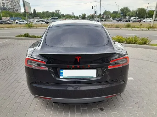 420 Авто на свадьбу Tesla Model S черный с водителем в Киеве Київ - зображення 4