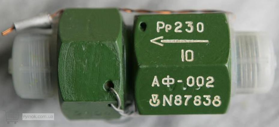 АФ-002 - азотный фильтр высокого давления Суми - зображення 1