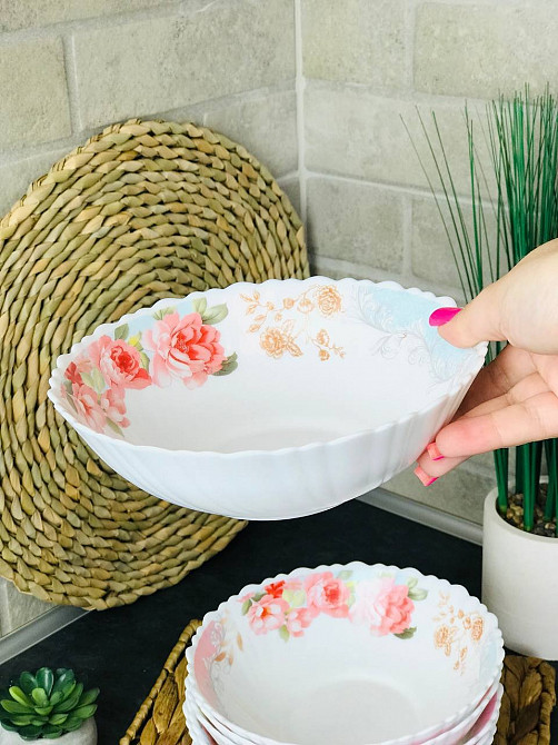 Набір тарілок 12 предметів Версаль Івано-Франківськ - зображення 3