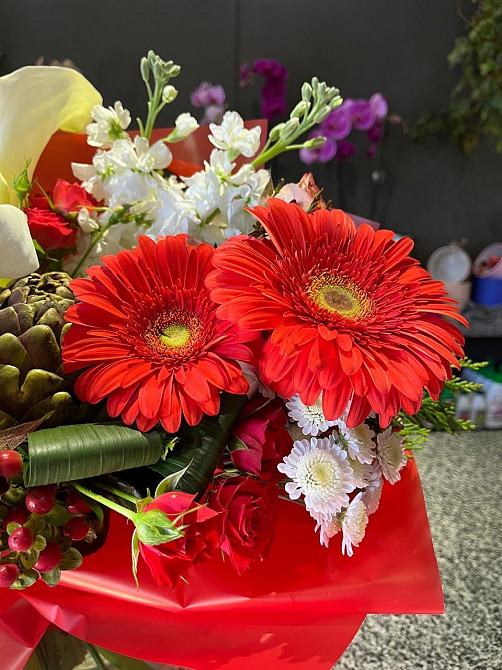 Квіти, букети на Подолі купити, замовити, доставка, від Flower Love Киев - изображение 3