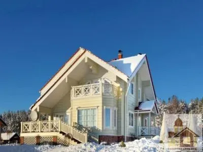 Купити будинок зі зрубу під ключ недорого – Закарпат Зруб-Буд Одесса