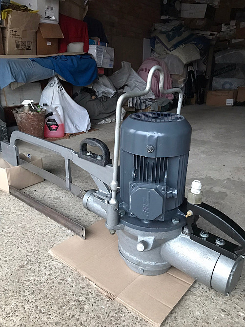 Пилка для розпилювання туш на півтуши Фрп. Продам. Запчастини Полтава - зображення 1