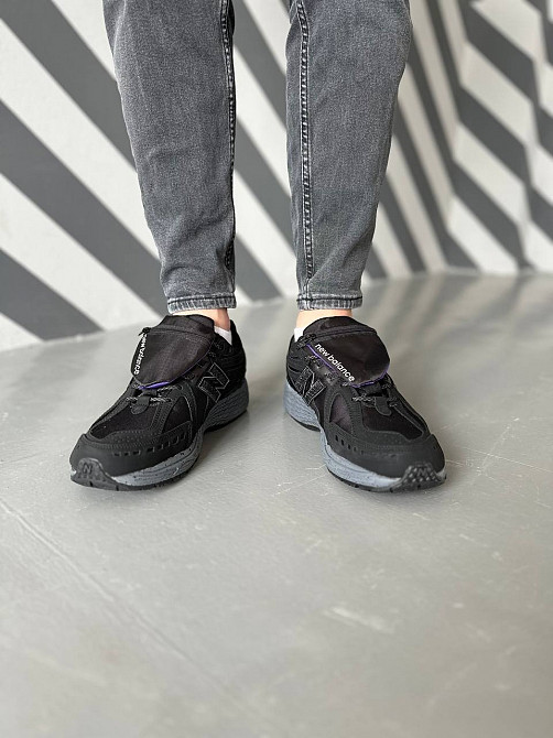 New Balance 1906R Cordura Pocket Black Дніпро - зображення 3