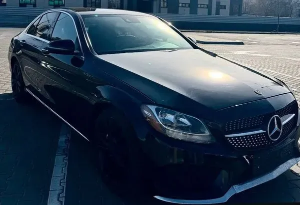 432 Авто без водителя Mercedes Benz С Сlass на прокат Київ - зображення 1