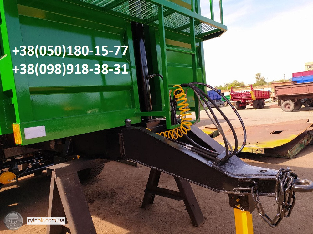 Тракторні причепи ПТС, НТС (документи). В наявності Оріхів - зображення 7