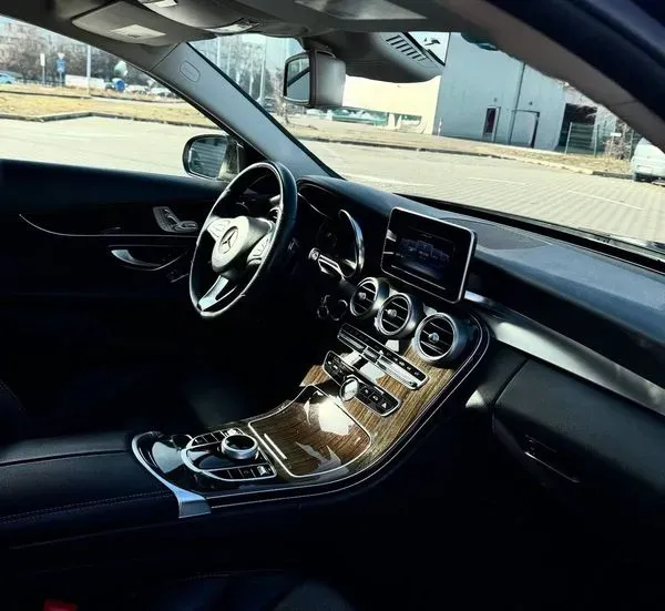 432 Авто без водителя Mercedes Benz С Сlass на прокат Київ - зображення 7