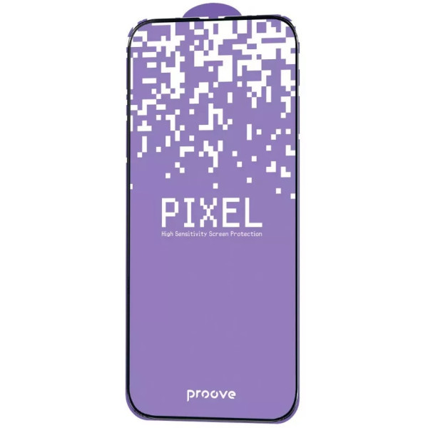 Защитное стекло Proove Pixel для iPhone 16 Pro Black (Код товара:38494) Харків - зображення 1