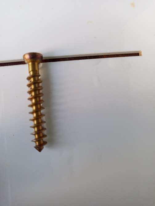 Компрессирующий винт для кости Київ - зображення 1