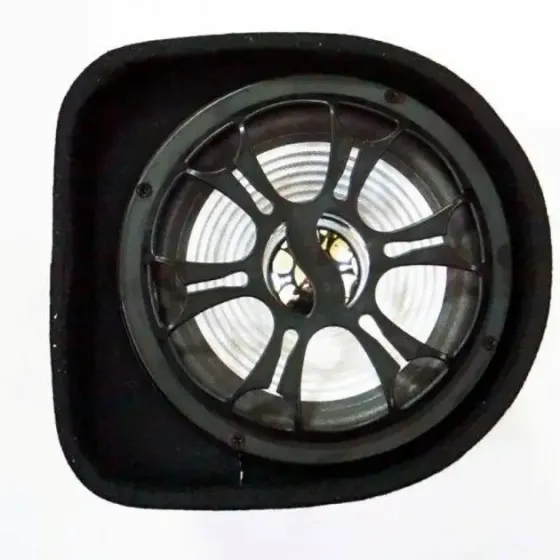 Активный Сабвуфер в Автомобиль Бочка ZPX Audio ZX-10Sub 1000w+Bluetooth Колонка в Машину Львів