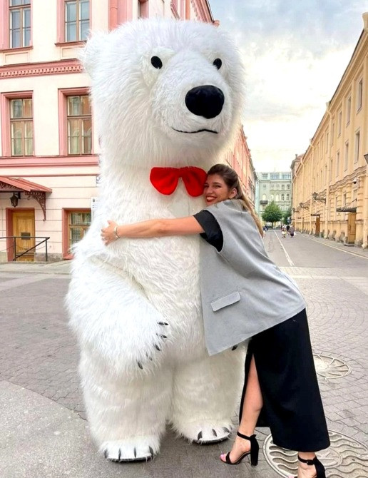 Белый медведь аниматор Винница, Гнивань, Липовец, Литин, Хмельник, Летичев Винница - изображение 4