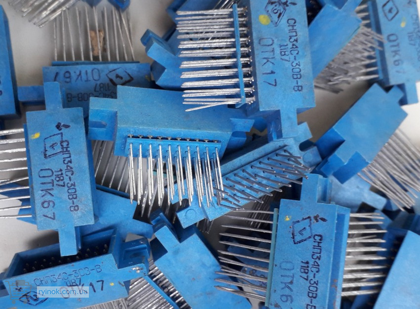 Роз'єм СНП34-30В-В Суми - зображення 1