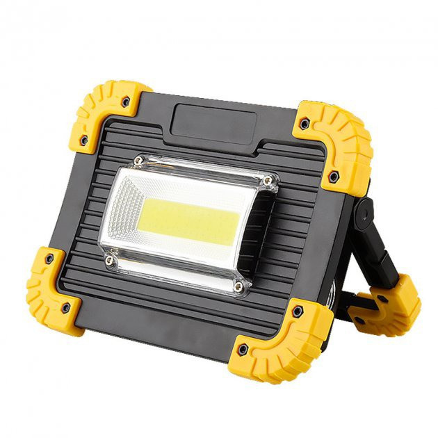 Світлодіодний ліхтар Led прожектор Usb L811-20W-Cob-1W Львов - изображение 6