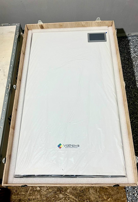 Акумуляторна батарея LiFePO4 48V 100Ah 5.12kWh Літій-залізо-фосфатна Київ - зображення 4