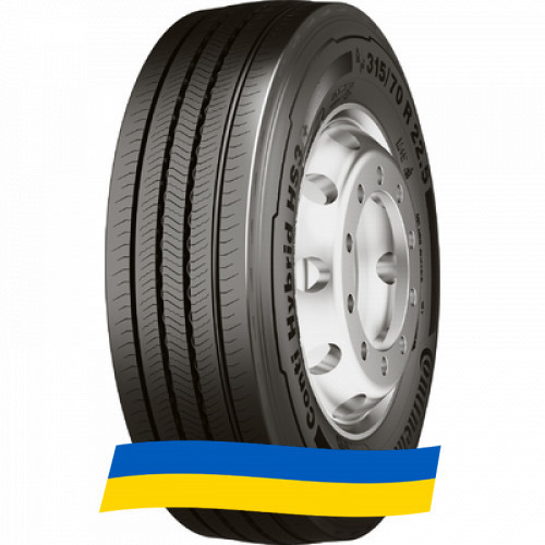 315/70 R22.5 Continental Conti Hybrid HS3+ 156/150L Рулевая шина Київ - зображення 2