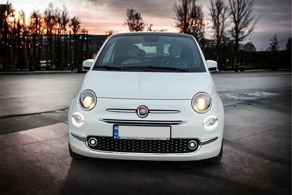415 Седан Fiat F500 белый аренда прокат без водителя Київ - зображення 2