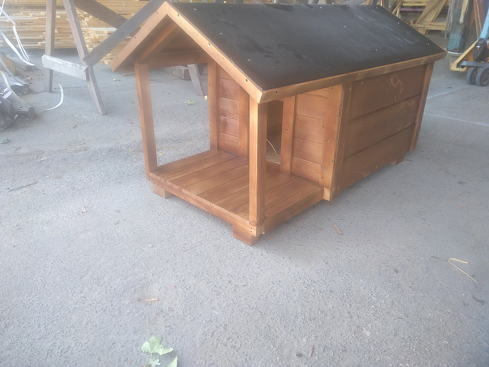 Собача будка. Будка для собаки. Деревянная будка для собак Київ - зображення 4