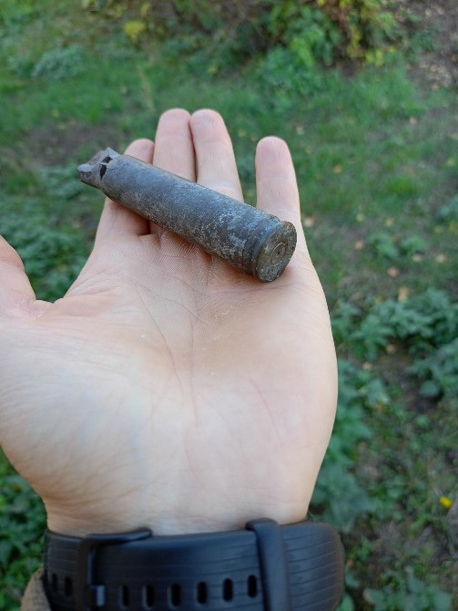 Гільза часів 2-ї світової від кулемета Прилуки - зображення 1