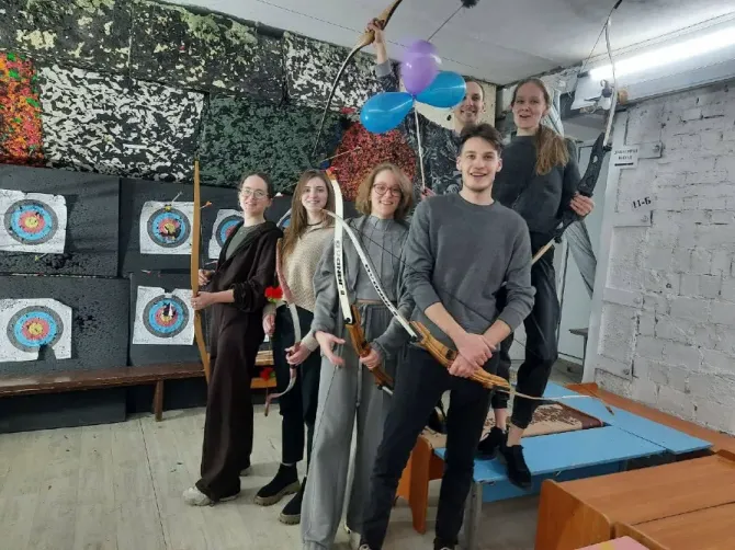Акції для компаній, колективів, свят — стрільба з лука для груп Київ - зображення 4