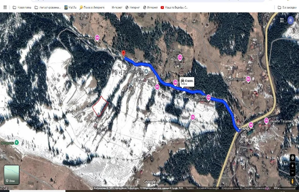 Терміновий Продаж земельної ділянки в с. Яблуниця Яремче - изображение 7