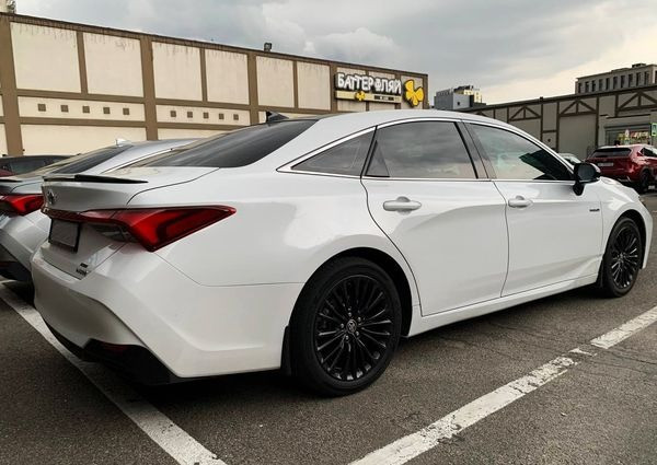 Toyota Avalon белая аренда авто на свадьбу Київ - зображення 6