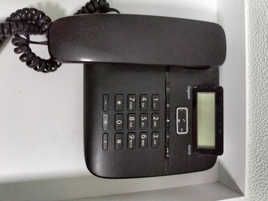 Проводной телефон Gigaset DA 610 Київ - зображення 1