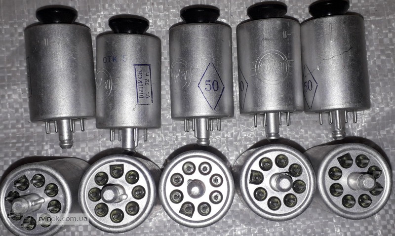 Радіолампа 10Ж3Л Суми - зображення 1
