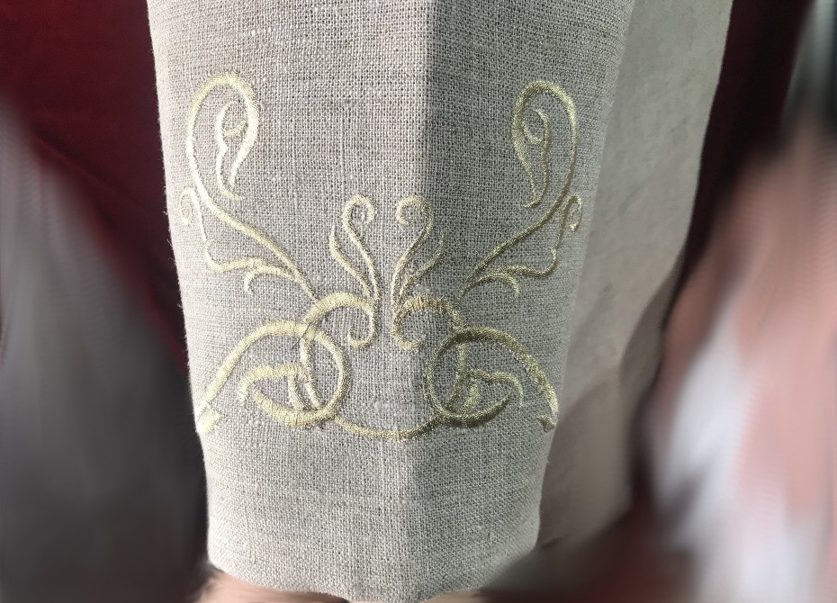 Лляний всесезонний подрясник Киев - изображение 2