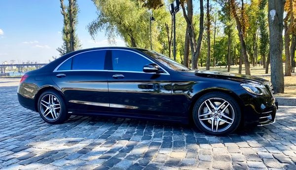341 Vip Mercedes-benz S560 Amg W222 Restyling аренда на свадьбу Киев Київ - зображення 2