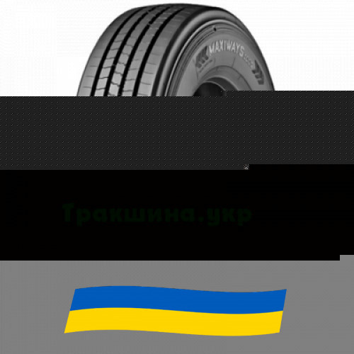215/75 R17.5 Lassa Maxiways 100S 126/124M Рулевая шина Київ - зображення 2