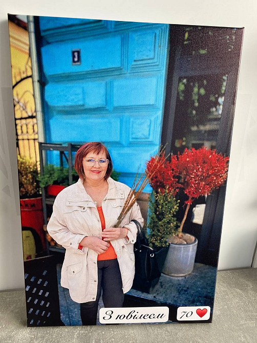 Друк картини, Фото на холсті, Холст, фото на полотні фото на металі Житомир - зображення 1