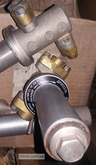 Автоматический дроссель по давлению до себя АДД-20 Суми - зображення 3