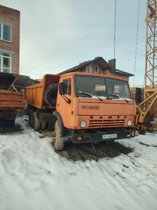 Камаз, 55111 спеціалізований вантажний самоскид Луцк - изображение 1