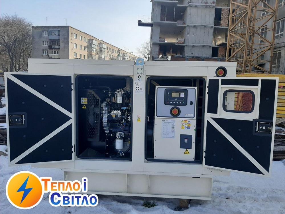 Якісний Дизель генератор 33 кВА/26, 4 кВт Perkins 3-фази Великобритані Львов - изображение 2