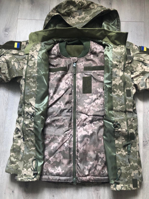 Флісова кофта тактична Зсу Київ - зображення 8