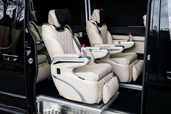 377 Аренда Mercedes-Benz Sprinter Vip+ 2025 микроавтобус с водителем Київ - зображення 7
