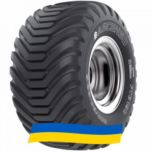 550/60 R22.5 Ascenso FTB 190 166/162A8/B Сельхоз шина Київ - зображення 1