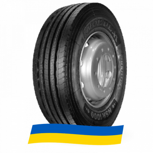 315/80 R22.5 Nordexx NSR 1000 157/154L Рулевая шина Київ - зображення 3